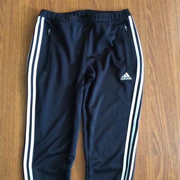 Adidas skinny leg sweat pants - Picture 1 of 5